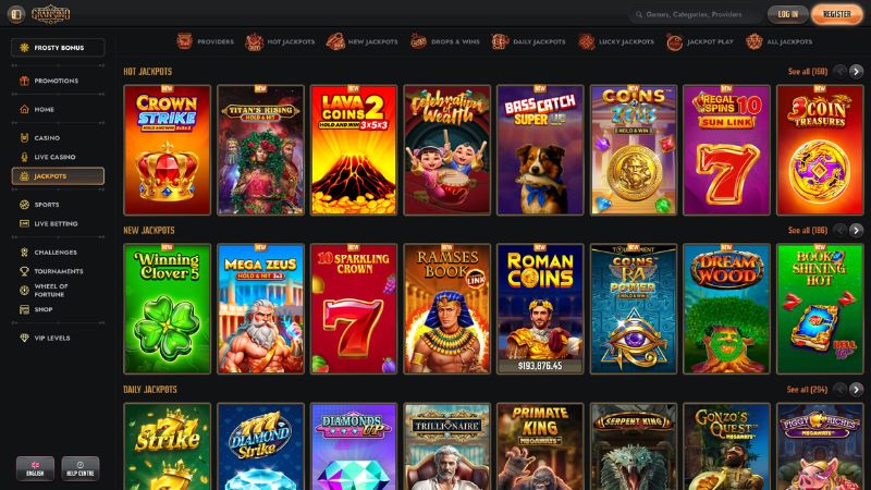 Gransino Casino platform