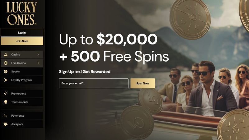 Lucky Ones Casino platform